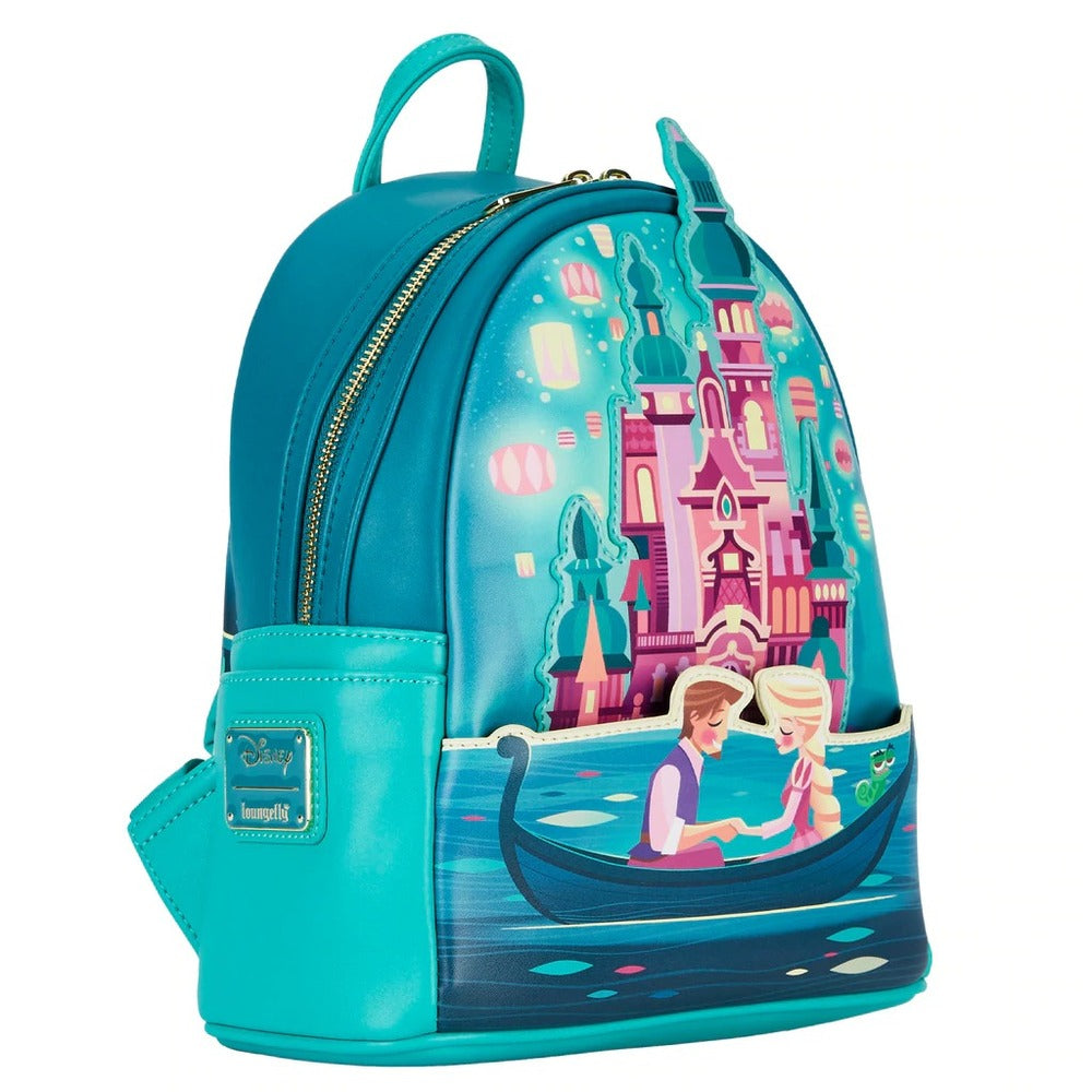 Loungefly Disney Tangled - Castle Glow Mini Backpack