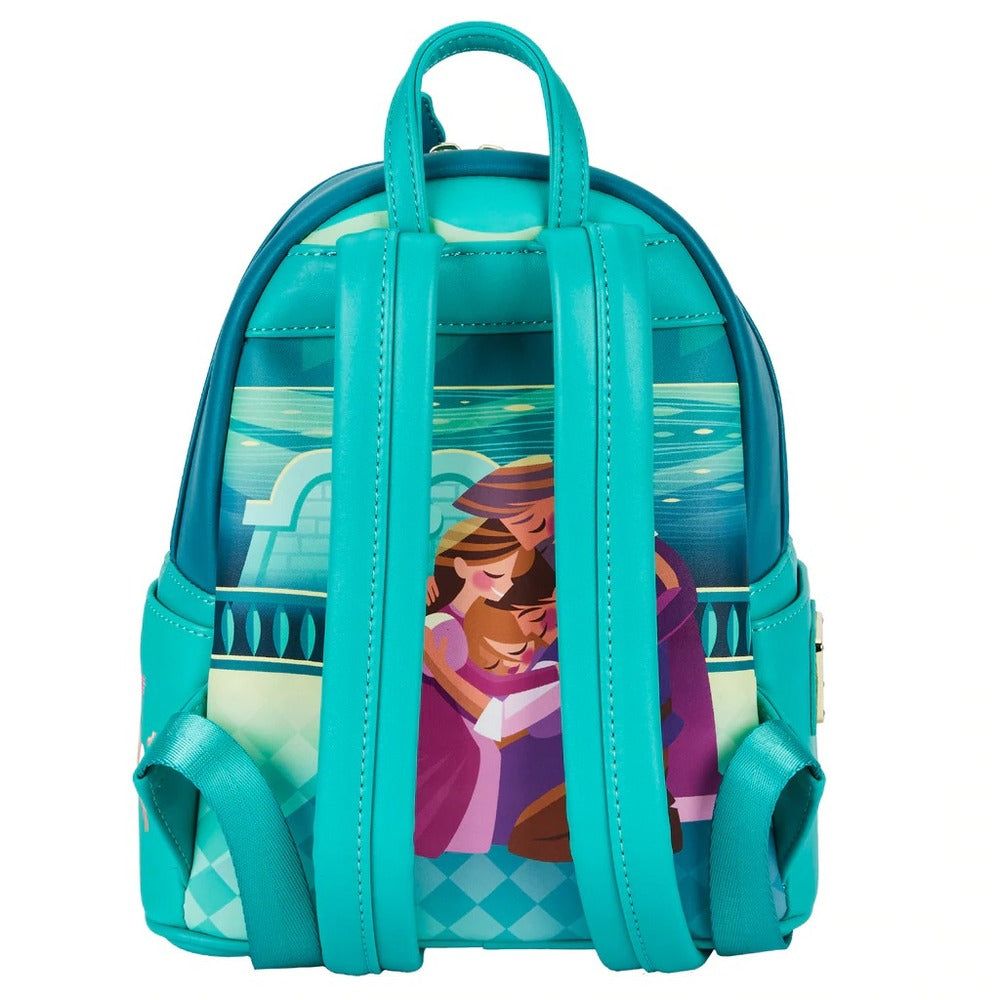 Loungefly Disney Tangled - Castle Glow Mini Backpack