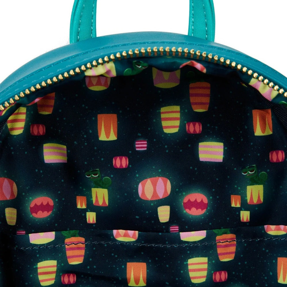 Loungefly Disney Tangled - Castle Glow Mini Backpack
