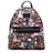 Loungefly Disney Beauty and the Beast - Belle Floral Mini Backpack