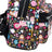 Loungefly Disney Beauty and the Beast - Belle Floral Mini Backpack