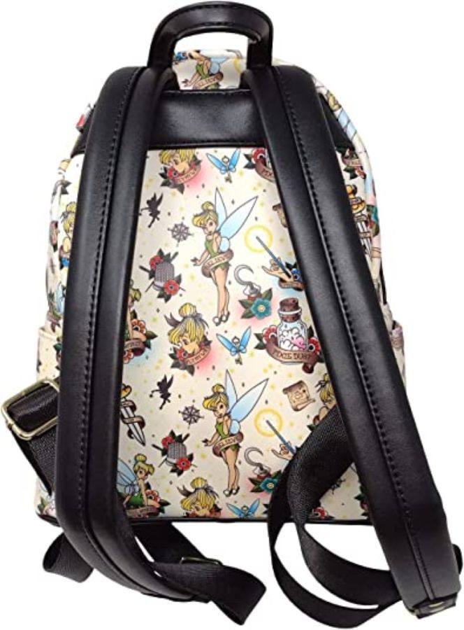 Loungefly Disney Peter Pan - Tinker Bell Tattoo Mini Backpack
