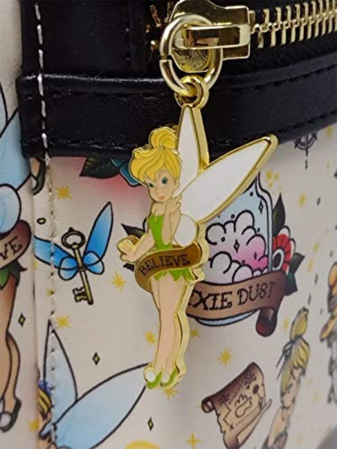 Loungefly Disney Peter Pan - Tinker Bell Tattoo Mini Backpack