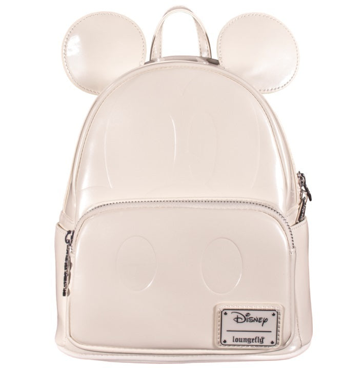 Loungefly Disney Mickey Mouse - Pearl Mickey Mini Backpack