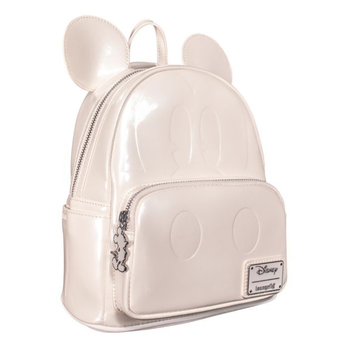 Loungefly Disney Mickey Mouse - Pearl Mickey Mini Backpack