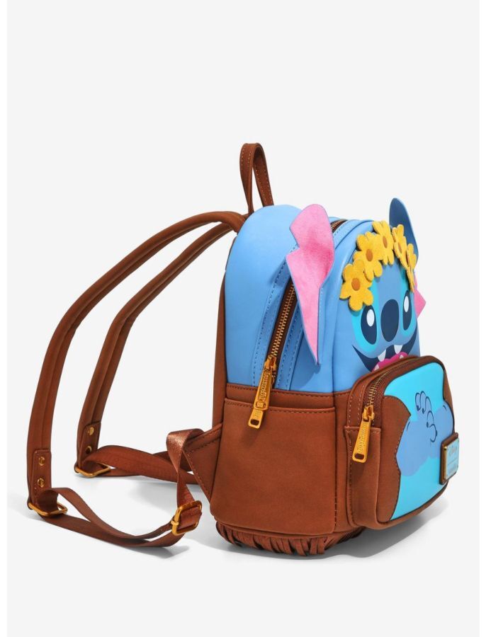Loungefly Disney Lilo & Stitch - Hippie Stitch US Exclusive Mini Backpack