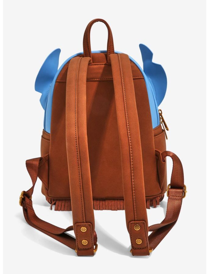 Loungefly Disney Lilo & Stitch - Hippie Stitch US Exclusive Mini Backpack