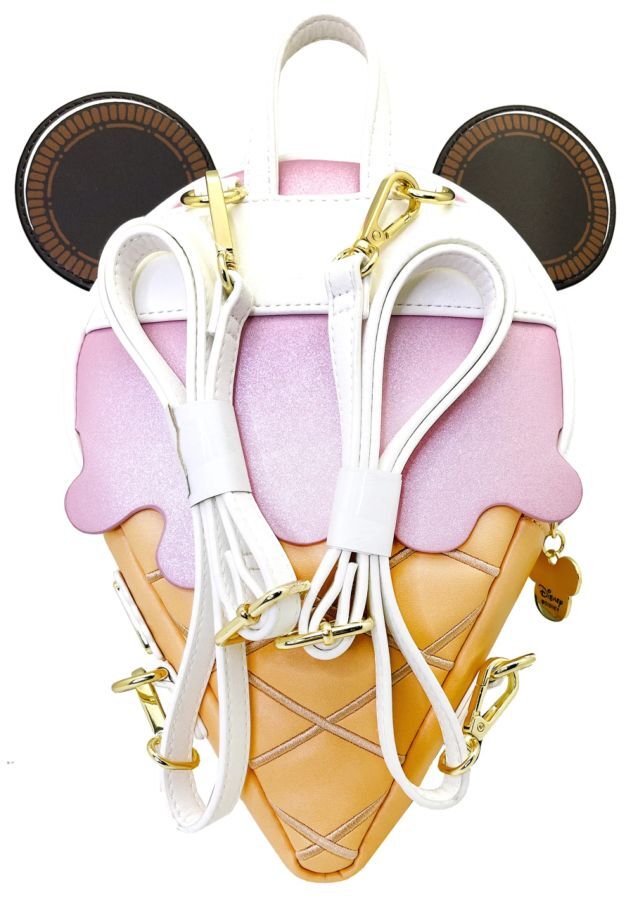 Loungefly Disney Minnie Mouse - Ice Cream Mini Backpack