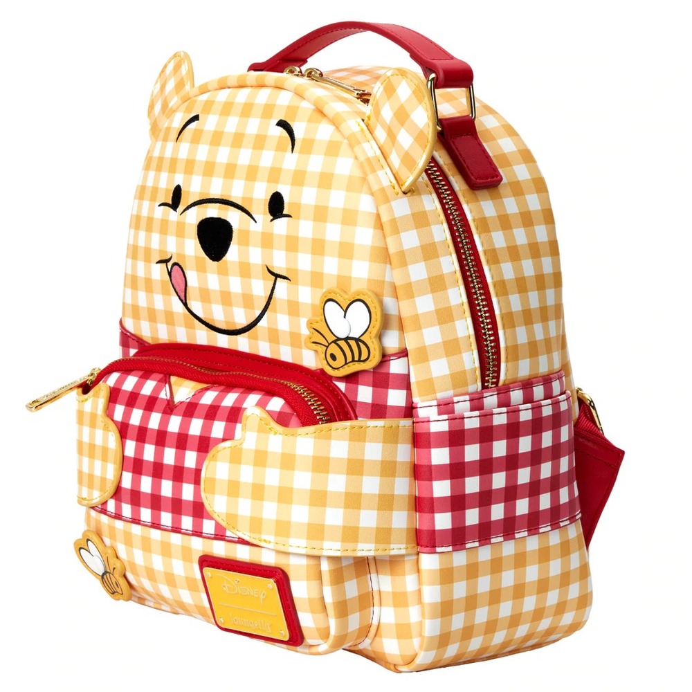 Loungefly Disney Winnie the Pooh - Gingham Mini Backpack