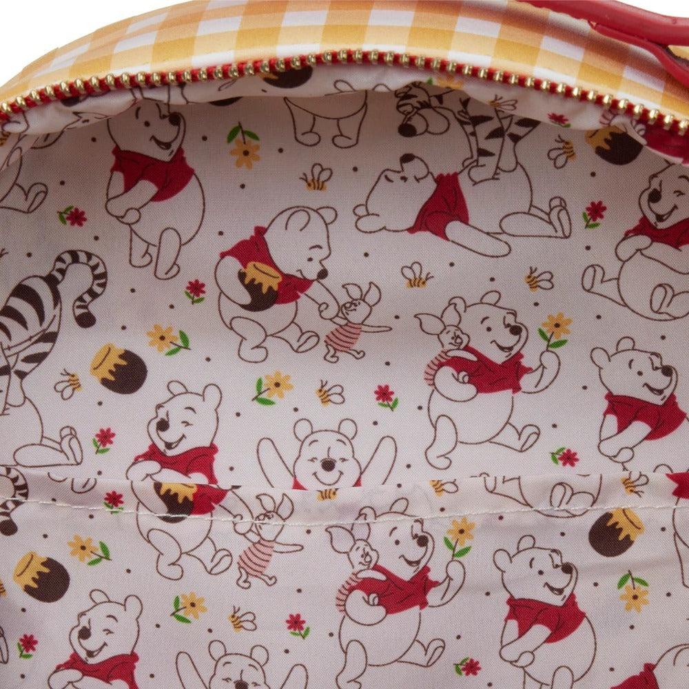 Loungefly Disney Winnie the Pooh - Gingham Mini Backpack
