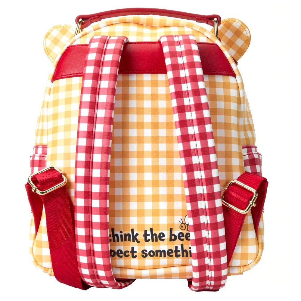Loungefly Disney Winnie the Pooh - Gingham Mini Backpack