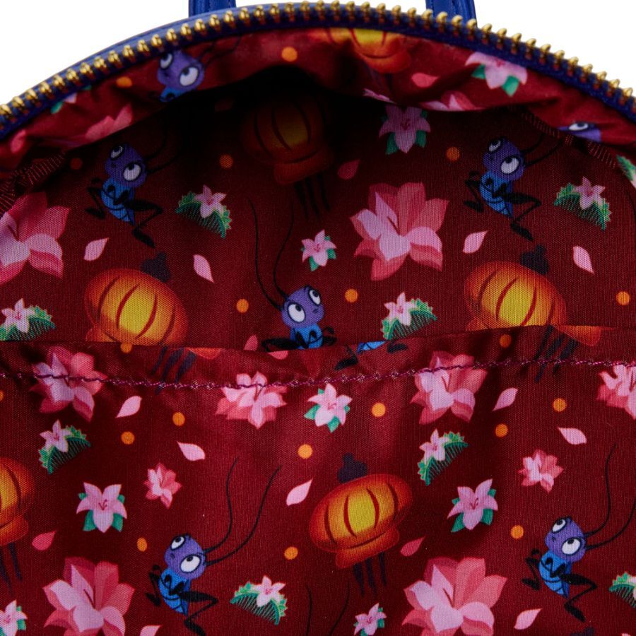 Loungefly Disney Mulan - Castle Light Up Mini Backpack