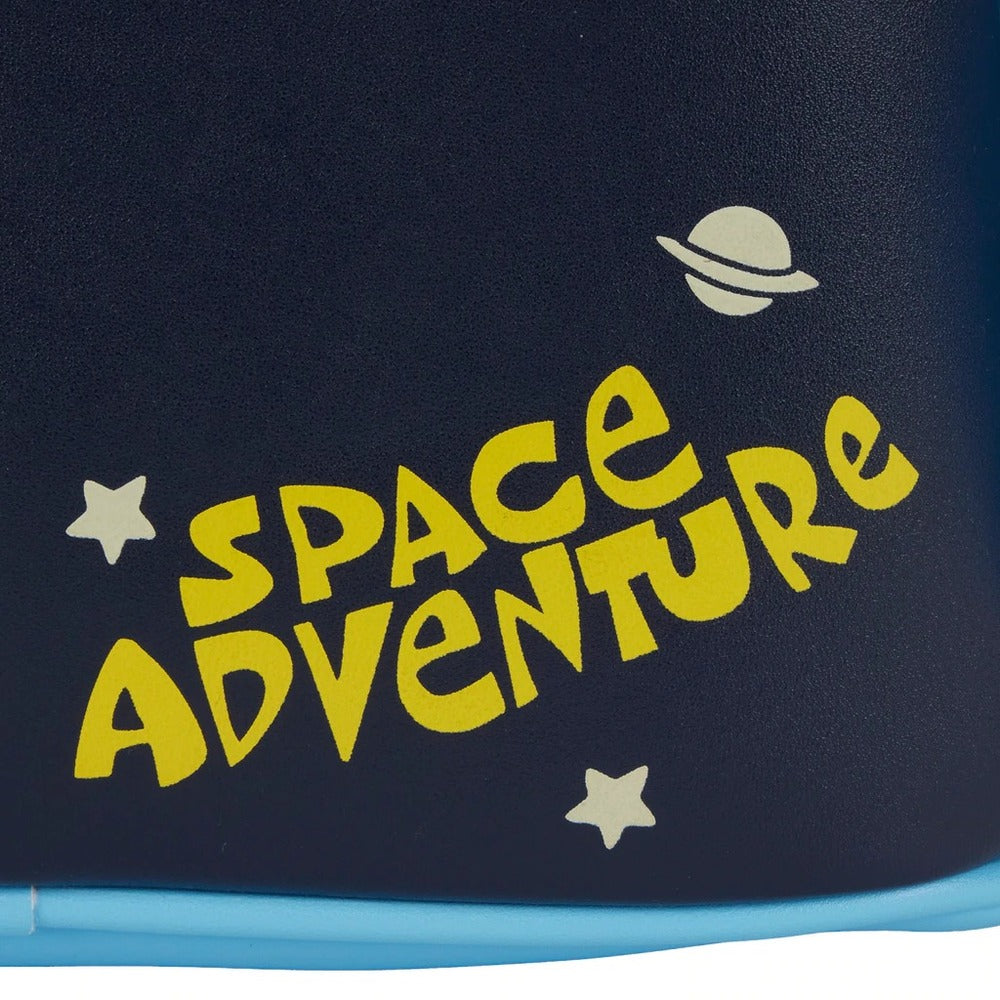 Loungefly Disney Lilo and Stitch - Space Adventure Glow Mini Backpack