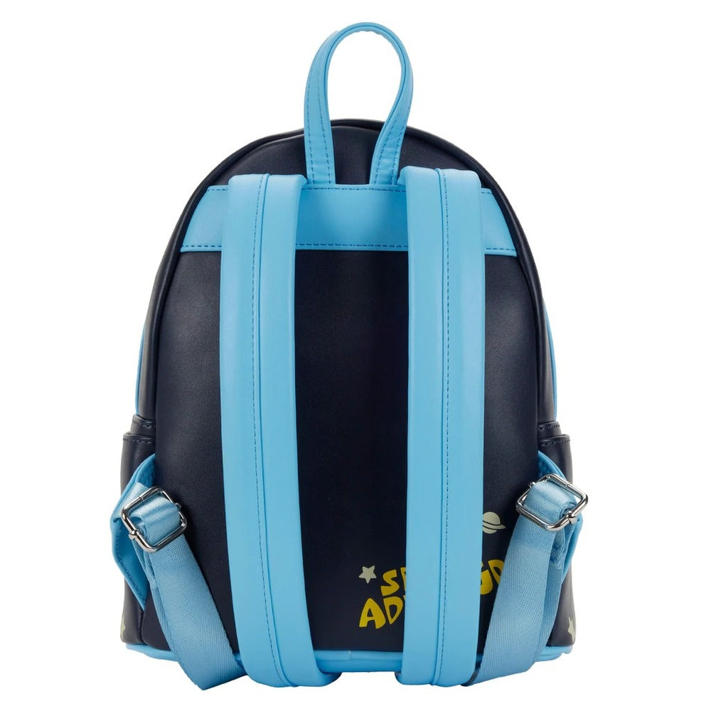 Loungefly Disney Lilo and Stitch - Space Adventure Glow Mini Backpack