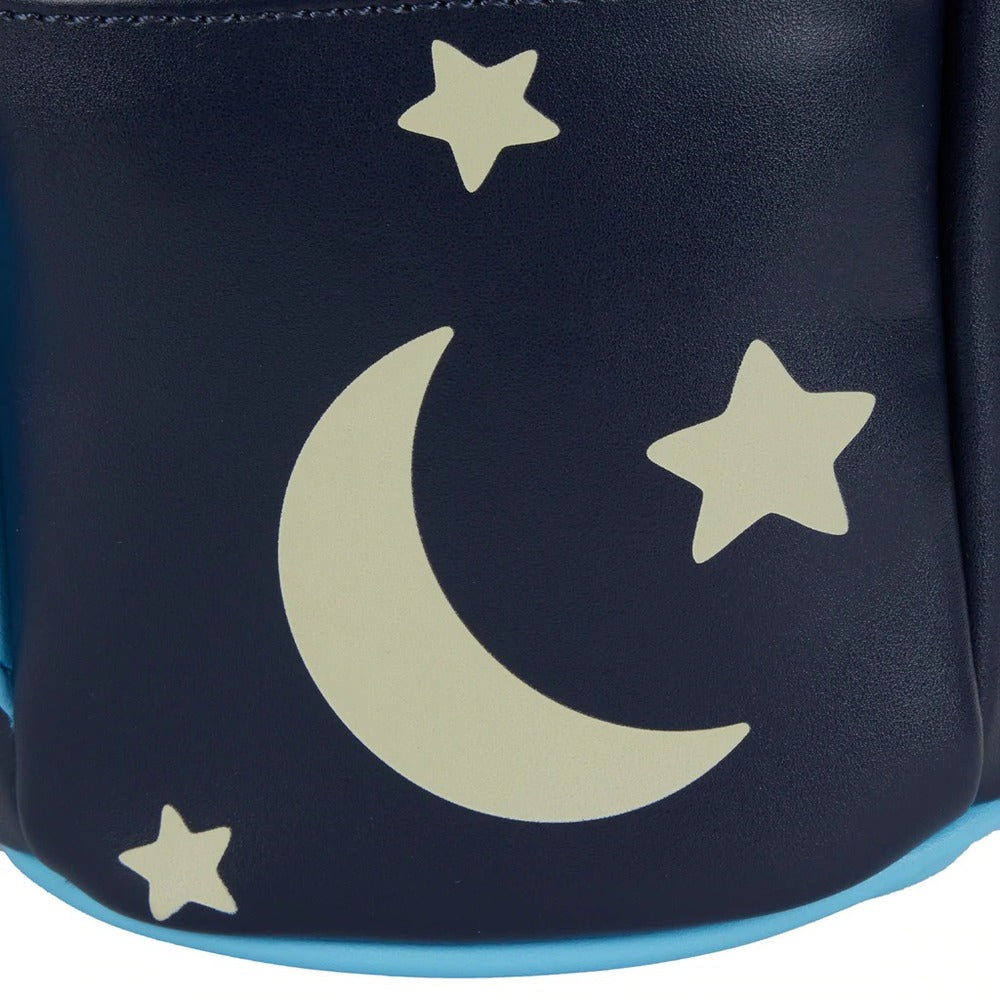 Loungefly Disney Lilo and Stitch - Space Adventure Glow Mini Backpack
