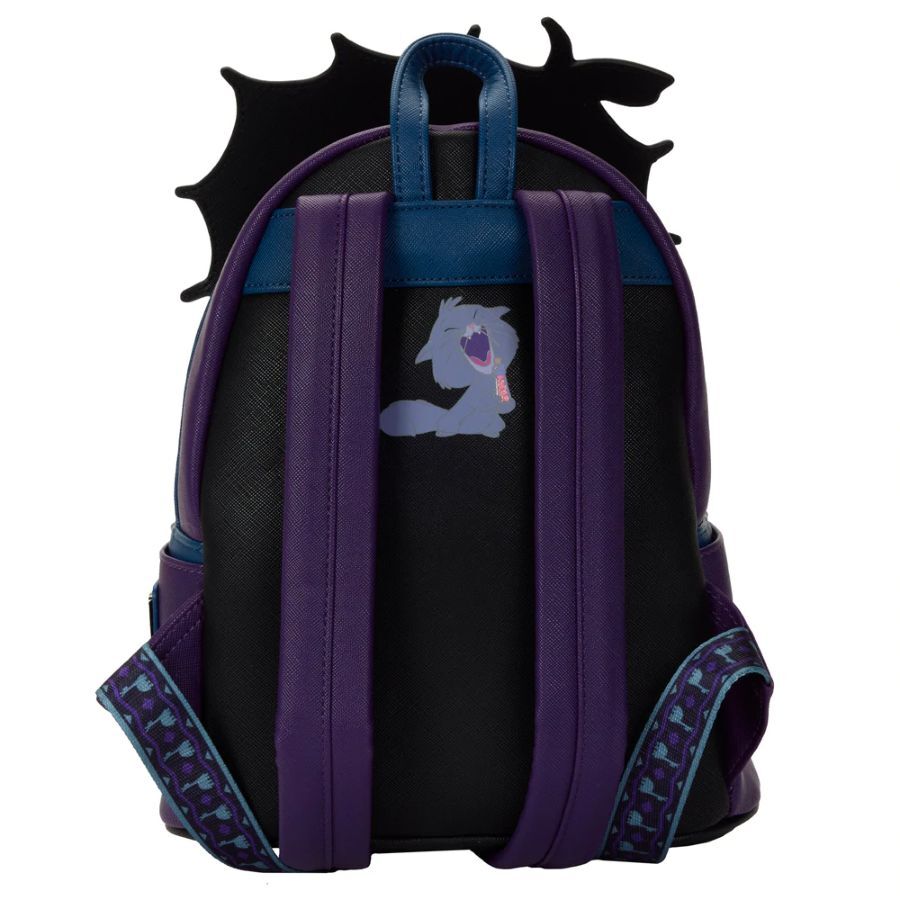 Loungefly Disney The Emperor's New Groove - Yzma Scene Mini Backpack