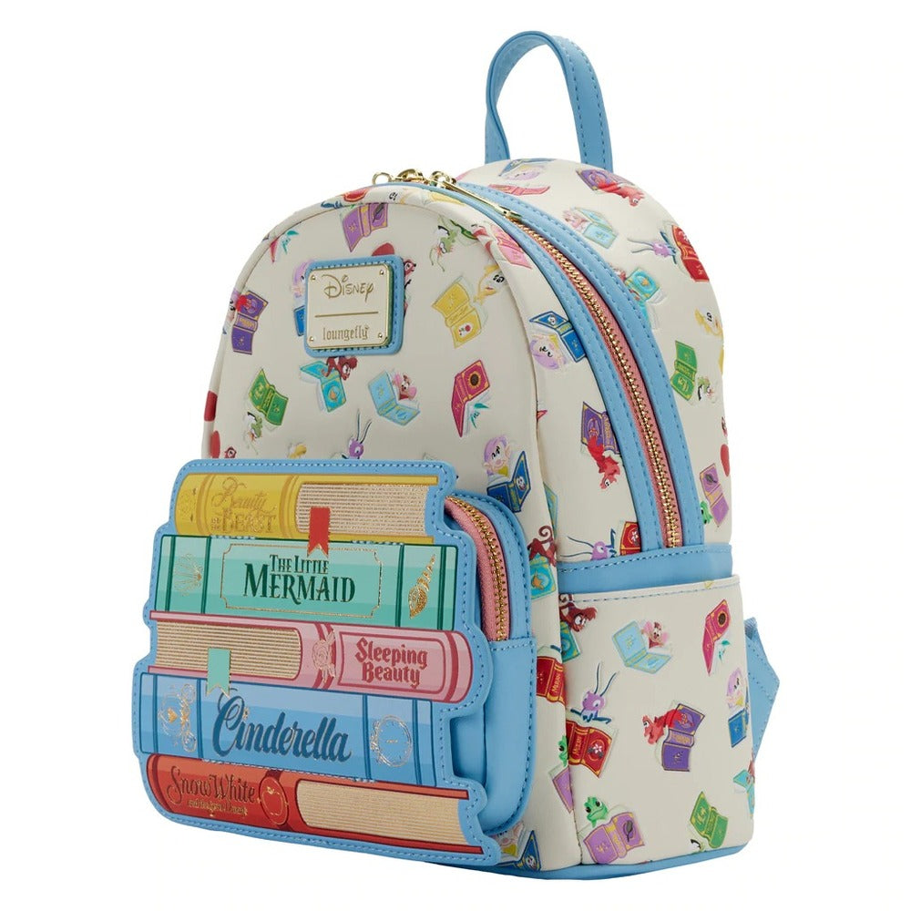Loungefly Disney Princess - Books Classics Mini Backpack