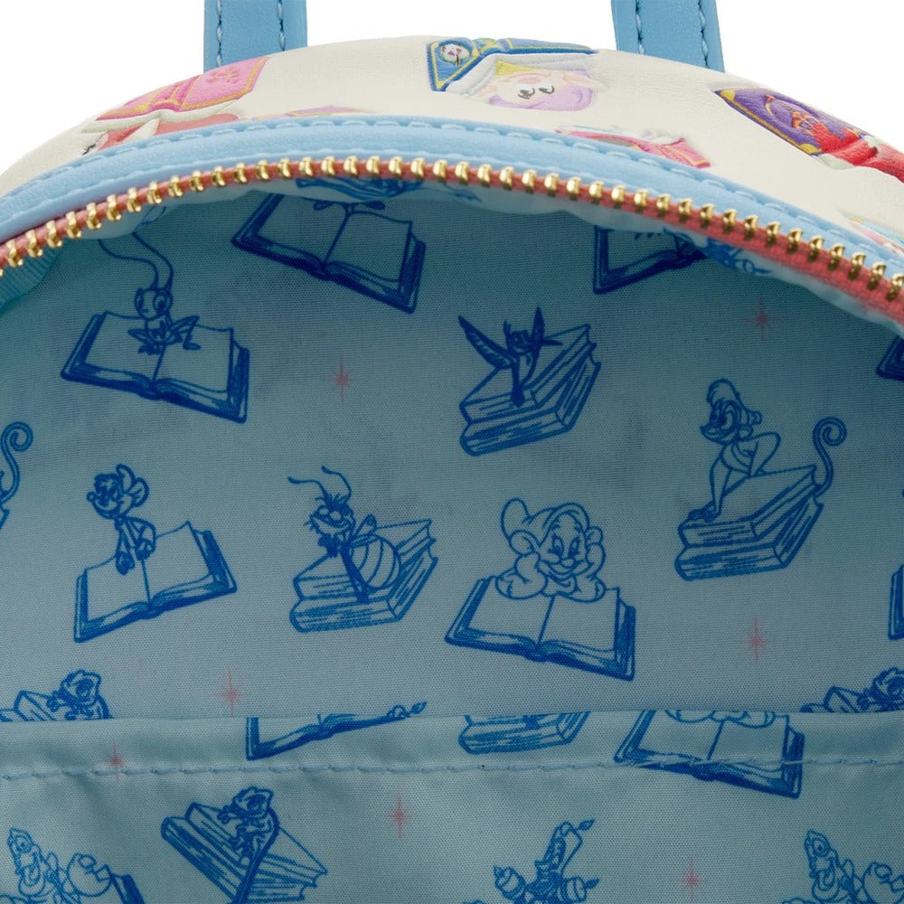 Loungefly Disney Princess - Books Classics Mini Backpack