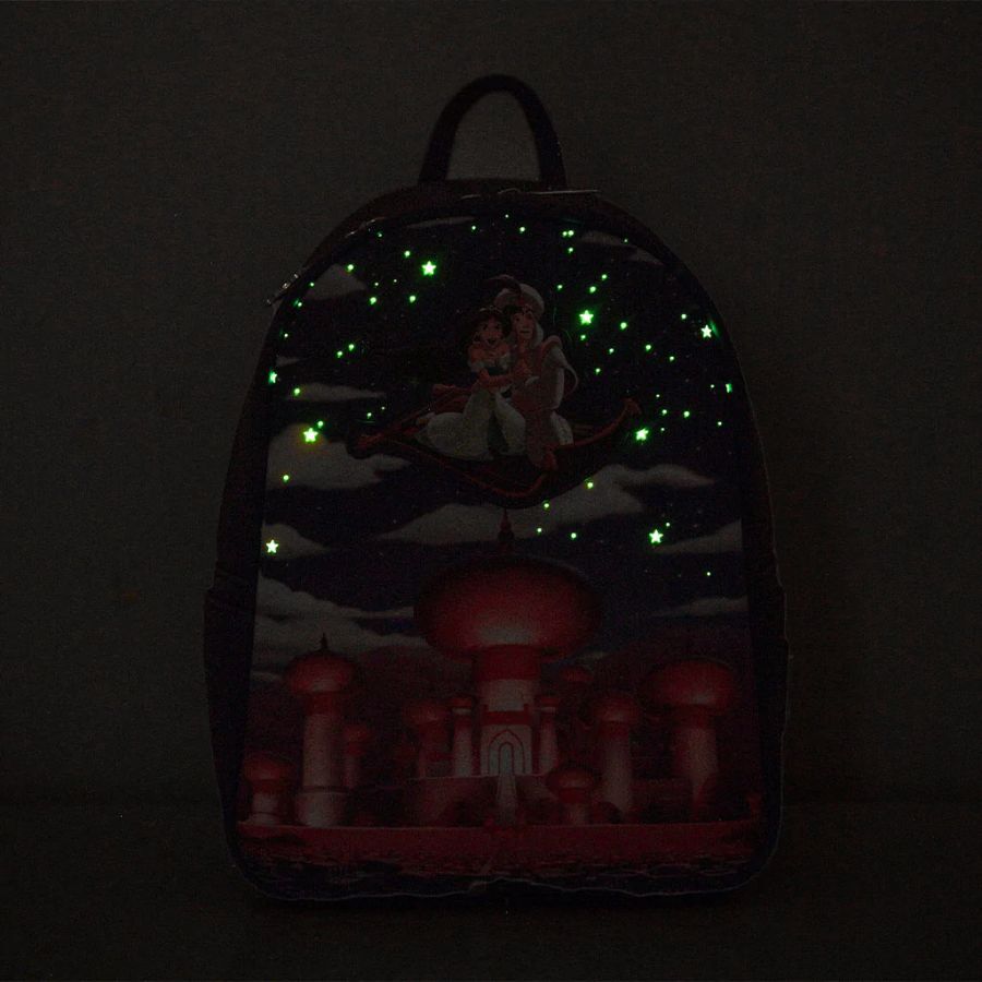 Loungefly Disney Aladdin - Magic Carpet Ride Mini Backpack