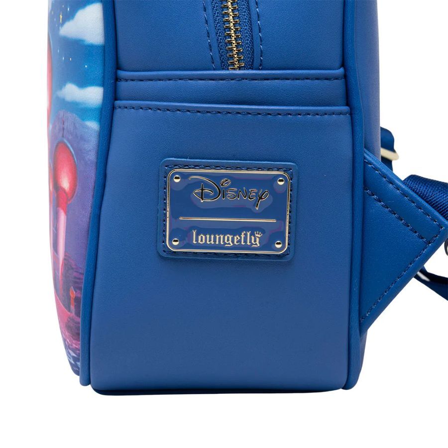Loungefly Disney Aladdin - Magic Carpet Ride Mini Backpack