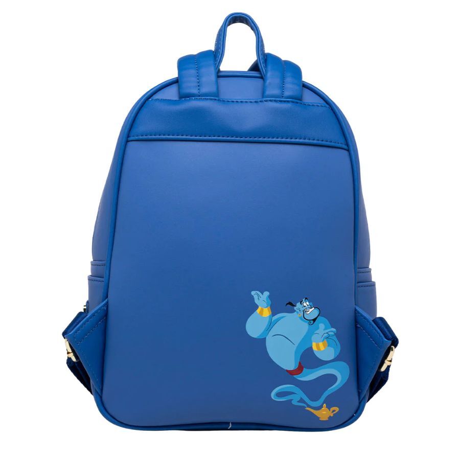 Loungefly Disney Aladdin - Magic Carpet Ride Mini Backpack