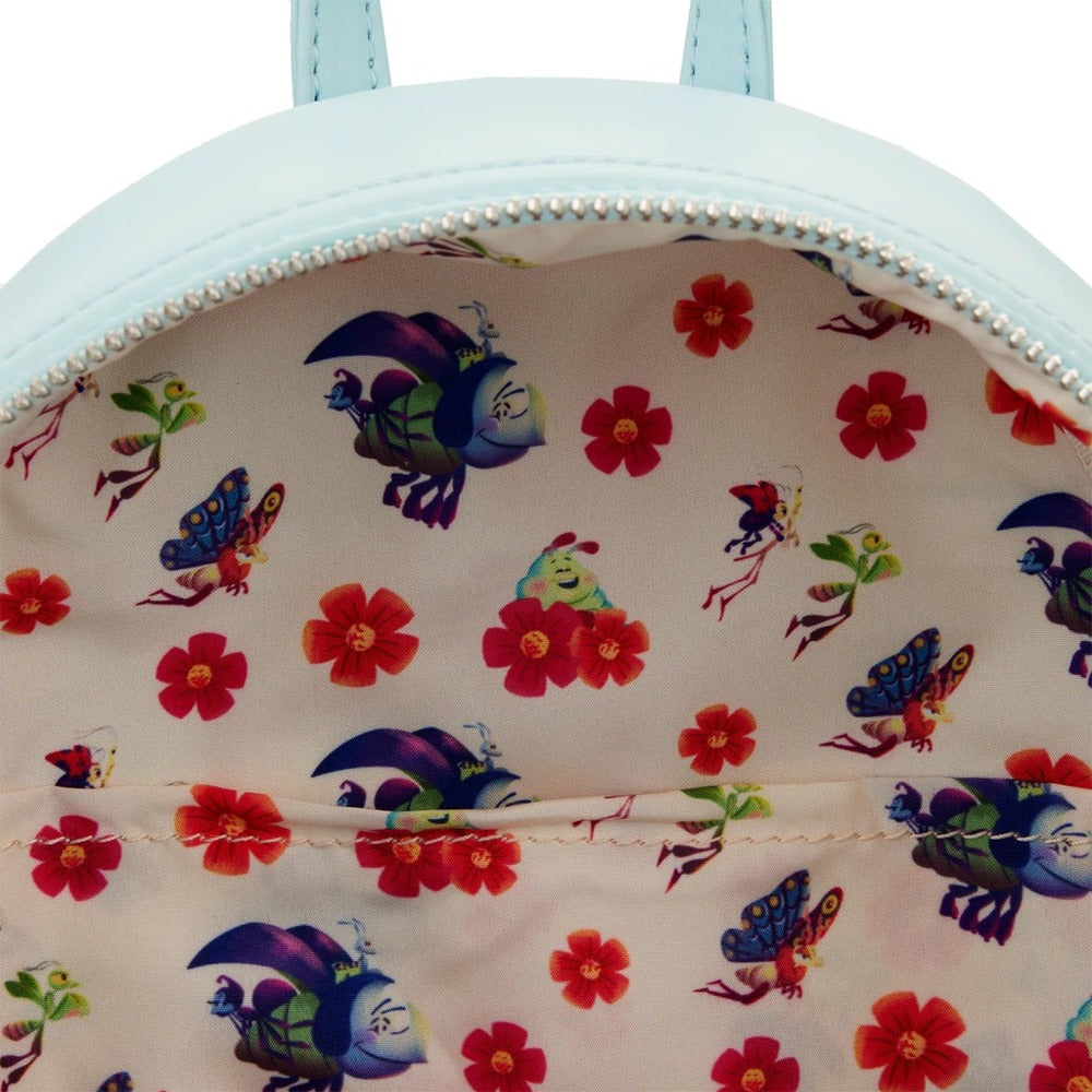 Loungefly Disney/Pixar A Bug's Life - Earth Day Mini Backpack