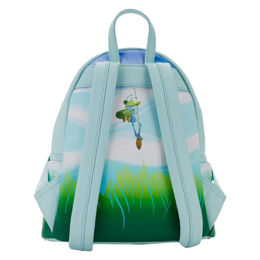 Loungefly Disney/Pixar A Bug's Life - Earth Day Mini Backpack