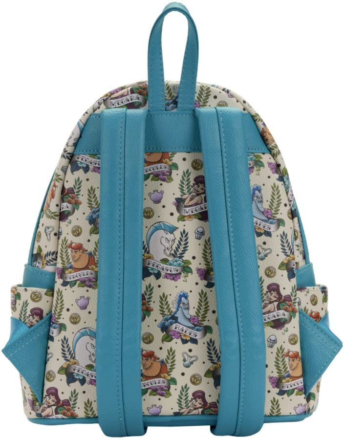 Loungefly Disney Hercules - Tattoo US Exclusive Mini Backpack