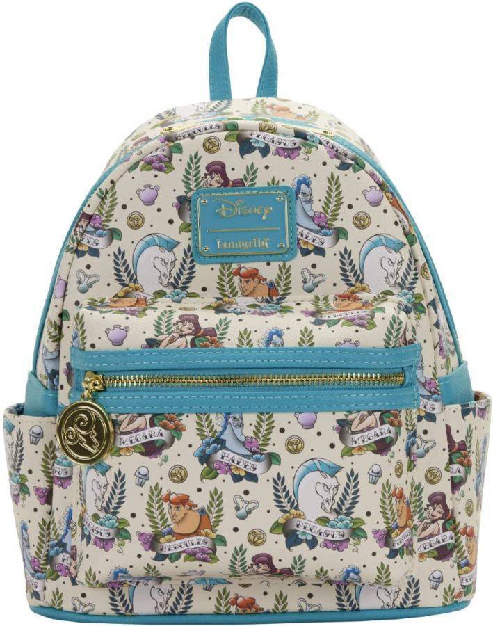 Loungefly Disney Hercules - Tattoo US Exclusive Mini Backpack