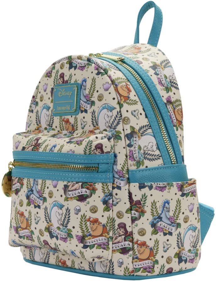 Loungefly Disney Hercules - Tattoo US Exclusive Mini Backpack