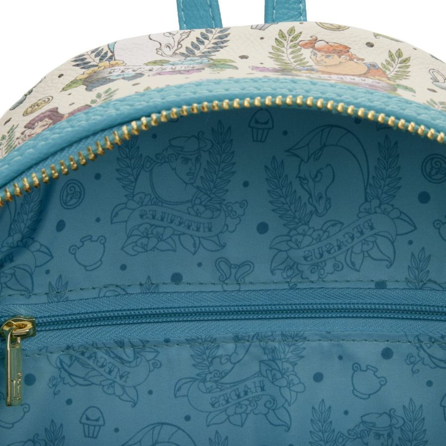 Loungefly Disney Hercules - Tattoo US Exclusive Mini Backpack