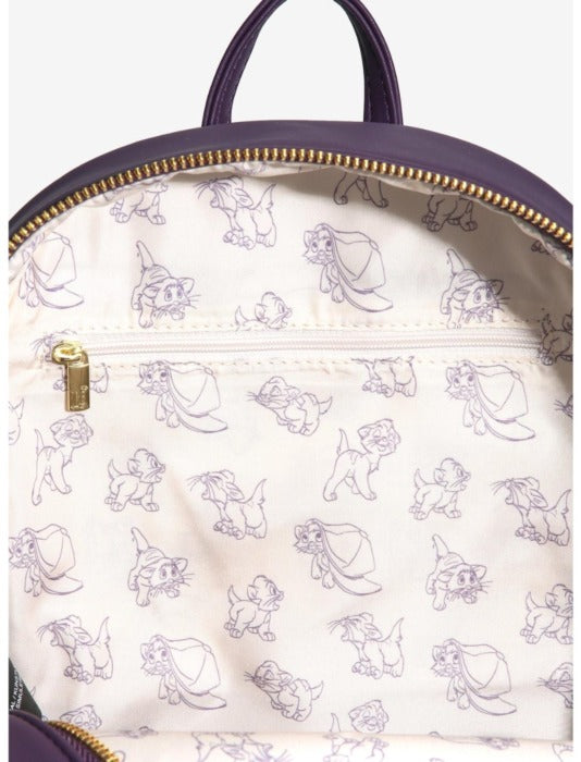 Loungefly Disney Oliver and Company - Steam Grate US Exclusive Mini Backpack
