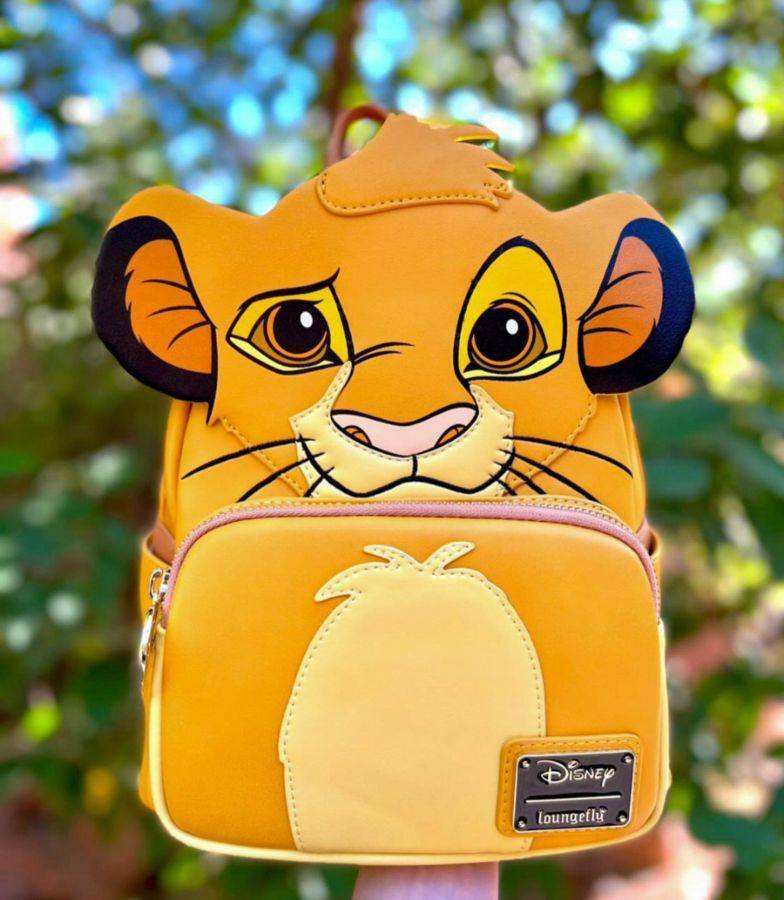 Loungefly Disney The Lion King - Simba Mini Backpack