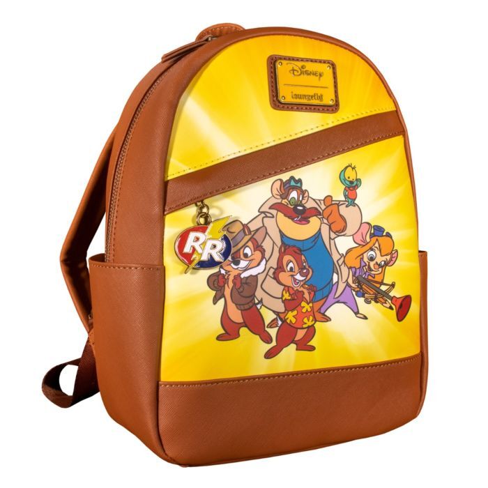 Loungefly Disney Chip 'n' Dale - Rescue Rangers Mini Backpack