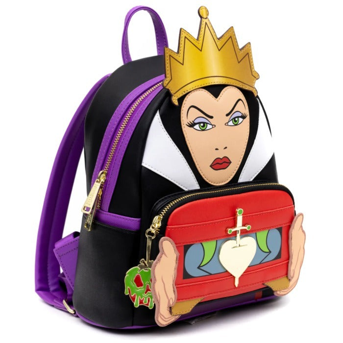 Loungefly Disney Snow White and The Seven Dwarfs - Evil Queen Mini Backpack