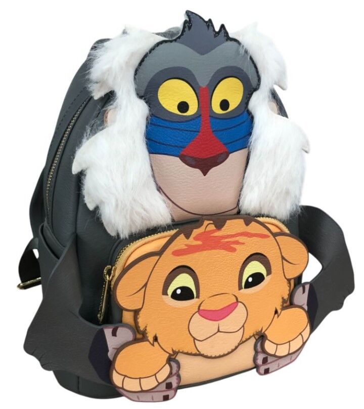 Loungefly Disney The Lion King - Simba & Rafiki Cosplay Mini Backpack
