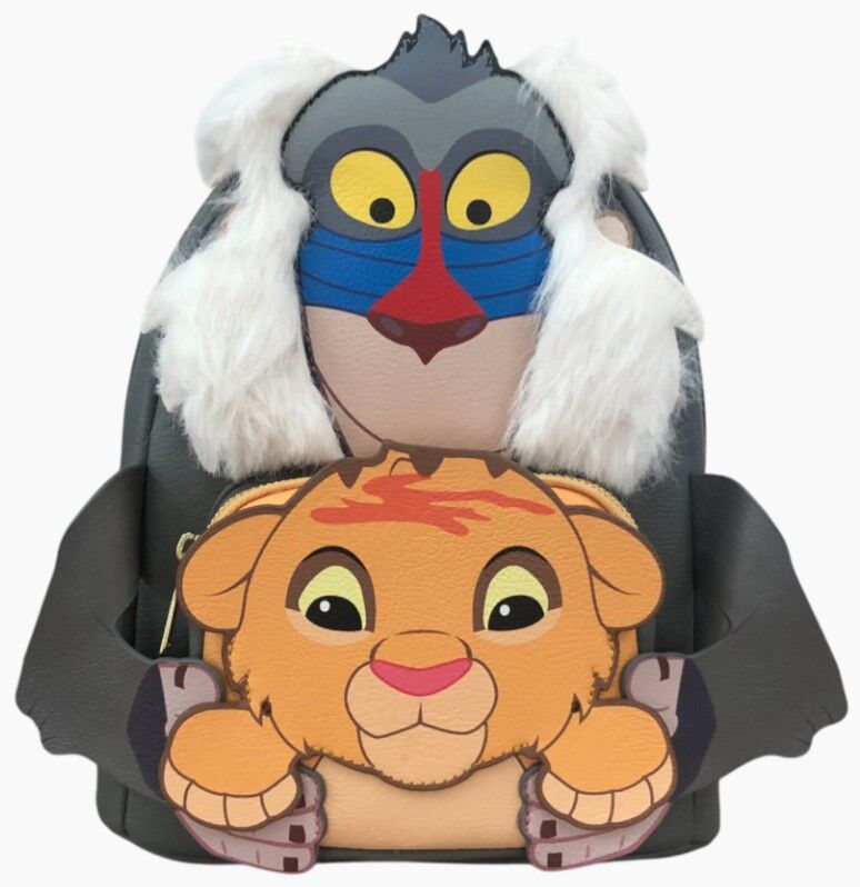 Loungefly Disney The Lion King - Simba & Rafiki Cosplay Mini Backpack