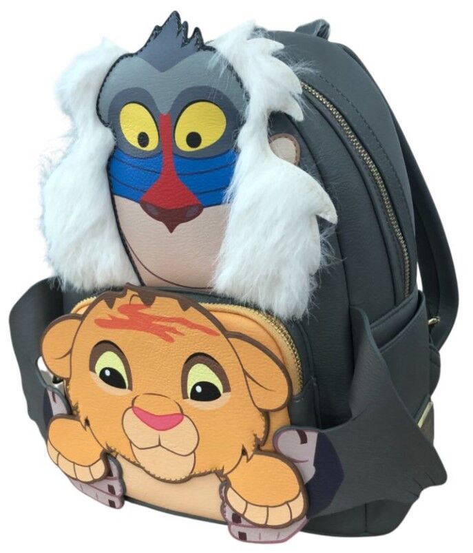Loungefly Disney The Lion King - Simba & Rafiki Cosplay Mini Backpack