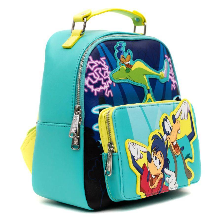 Loungefly Disney A Goofy Movie - Powerline Mini Backpack