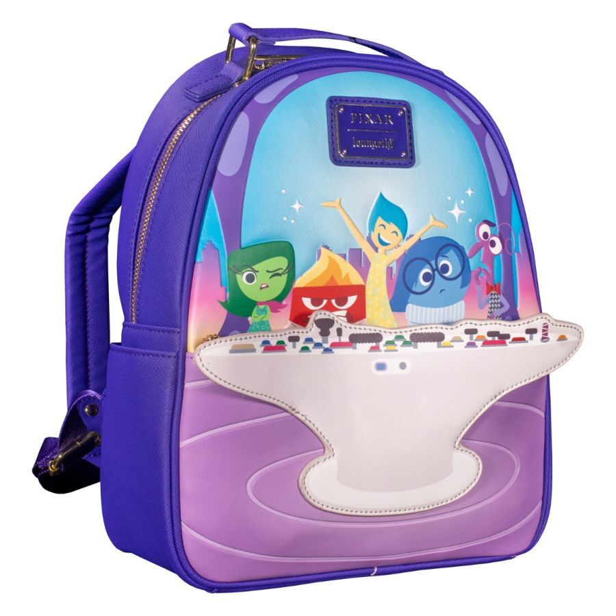 Loungefly Disney Inside Out - Cast US Exclusive Mini Backpack