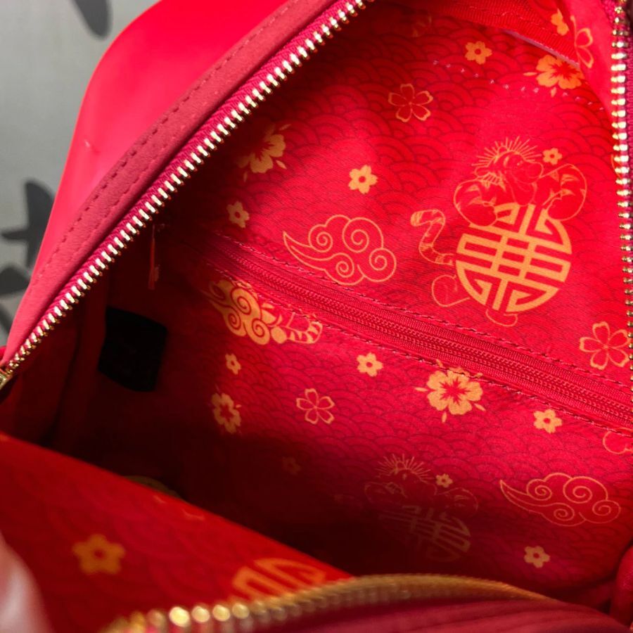 Loungefly Disney Winnie The Pooh - Chinese New Year US Exclusive Mini Backpack