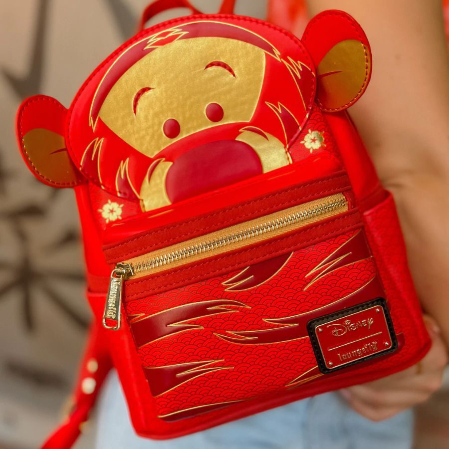 Loungefly Disney Winnie The Pooh - Chinese New Year US Exclusive Mini Backpack