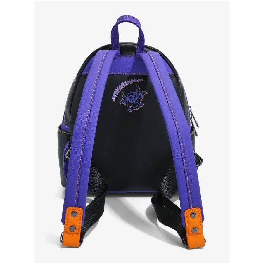 Loungefly Disney Lilo & Stitch - Vampire Angel & Stitch Mini Backpack
