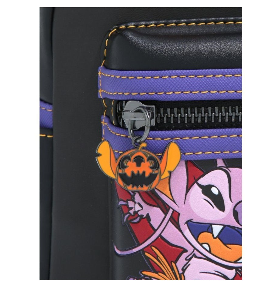 Loungefly Disney Lilo & Stitch - Vampire Angel & Stitch Mini Backpack