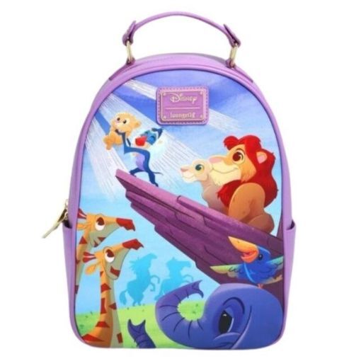 Loungefly Disney The Lion King - Pride Rock US Exclusive Mini Backpack