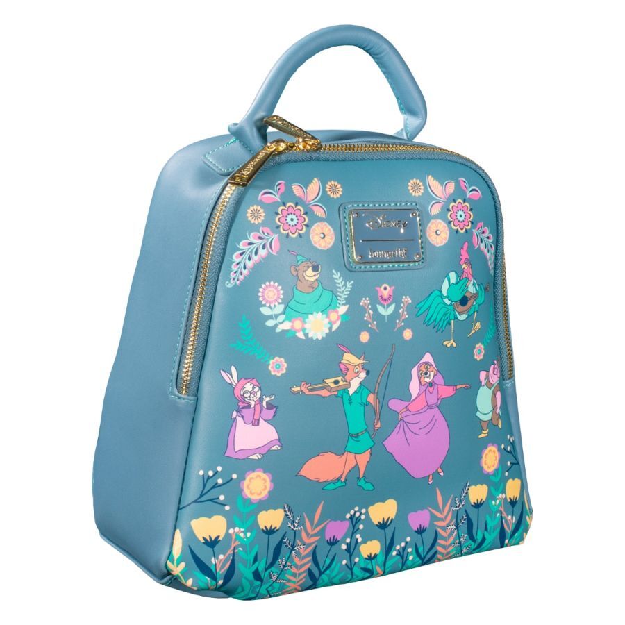 Loungefly Disney Robin Hood - Floral Folk US Exclusive Mini Backpack