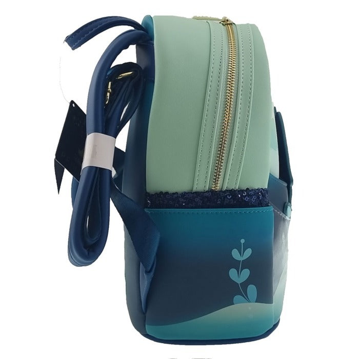 Loungefly Disney The Little Mermaid - Flounder and Sebastian Mini Backpack
