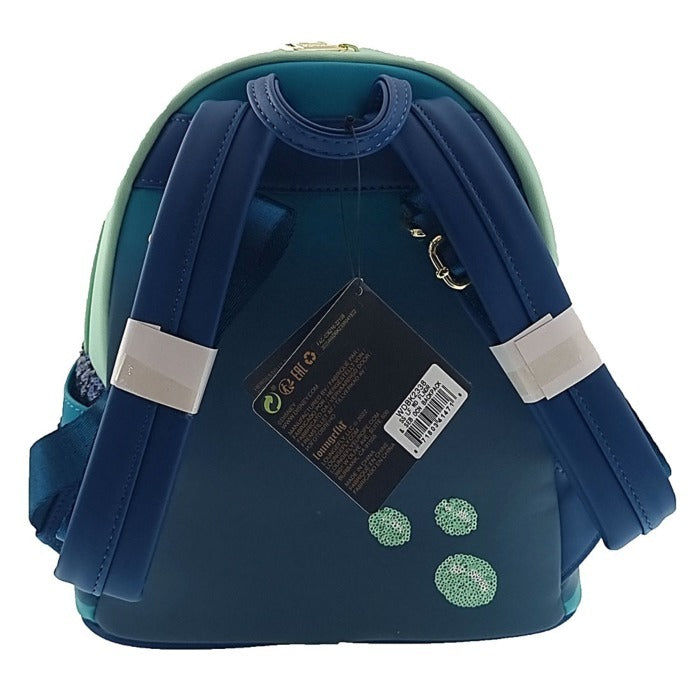 Loungefly Disney The Little Mermaid - Flounder and Sebastian Mini Backpack