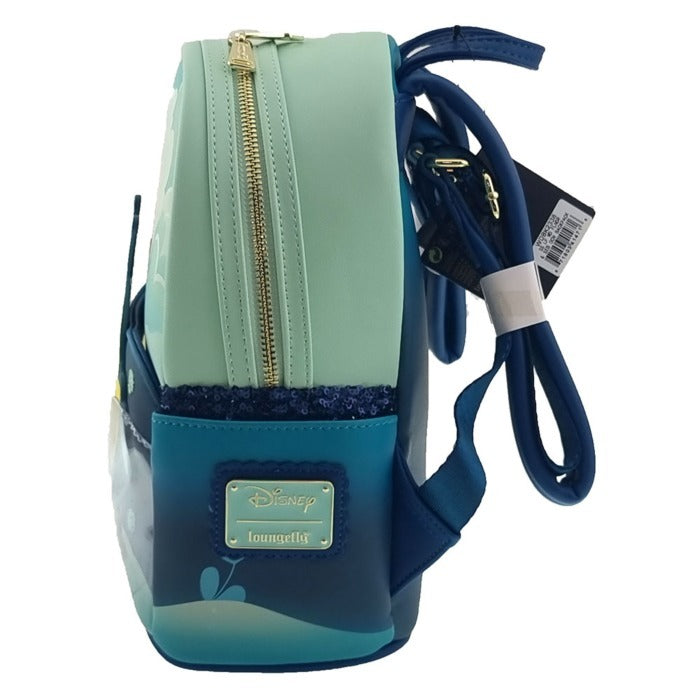 Loungefly Disney The Little Mermaid - Flounder and Sebastian Mini Backpack