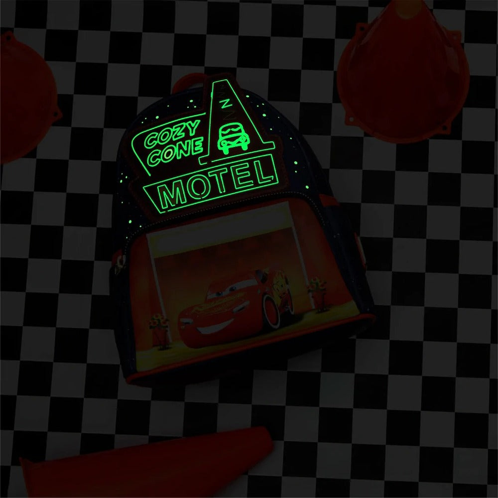 Loungefly Disney/Pixar Cars - Cozy Cone Motel Mini Backpack
